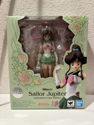 S.H.Figuarts Sailor Moon Animation Color Edition Sailor Jupiter BANDAI SPIRITS