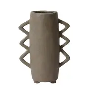 [James Lane] Ximena Vase Brown - 33cm