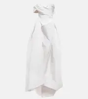 [Vivienne Westwood] Vivienne Westwood Bridal Freyja one-shoulder silk gown AU 12 white
