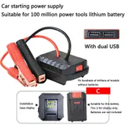 Car Jump Starter - Multifunctional, Lithium, Booster, USB, Power Converter C