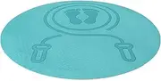 8mm Round Rope Skipping Mat | Round Rope Skipping Mat | Indoor Shock Absorbing TPE Gym Exercise Mats for Yoga, Dance, Fitness Weh-au