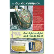 The Go-Go Compact Bag Pattern Studio Kat Designs Sewing Craft DIY