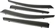 Szwaldaper Side Window Deflectors, for Ford, Territory 2019 2020 2021 2022 Car Window Visor Sun Rain Guards WeatherShield Car Accessories Car Side Window Sunshade