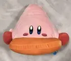 Kirby's Dream Land Discovery Triangular Cheek Mocchiri BIG Plush Doll H 11.8 in