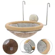 Canary Nest Bird Parrot Breeding Cage Hummingbird Hanging House Bed Long Tail