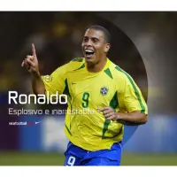 在飛比找蝦皮購物優惠-Nike 2002世界盃冠軍 巴西足球衣 Ronaldo 9