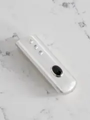 [Sophie Buhai] Sophie Buhai - Midnight Silver Onyx And Moonstone Lighter Case - One size One size Silver