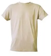 US Army Propper short Sleeve Military Shirt T-Shirt Acu Ucp Sand Tan S/Small