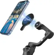 OM Magnetic Phone Mount for DJI Osmo Mobile 7P/OM 7/OM 6/SE/OM 5/OM 4 SE/OM 4 Ma