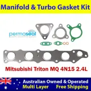 Permaseal Manifold&Turbo Gasket Kit For Mitsubishi Triton MQ 4N15 2.4L