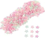 Sewroro Pentagram Soft Clay Nail Charms Edible Cake Sprinkles Christmas Decorations DIY Craft Versatile Decorations
