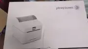 Pitney Bowes 1E35 Workstation Stand Alone Thermal Printer w 110