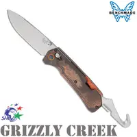 在飛比找蝦皮商城優惠-Benchmade 灰熊溪 Grizzly Creek 2用