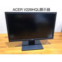 在飛比找蝦皮購物優惠-中古二手 ACER V226HQL顯示器