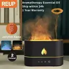 Flame Air Humidifier Ultrasonic Aroma Humidifiers Volcanic Aroma Mist