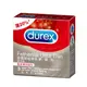 Durex杜蕾斯超薄裝衛生套更薄型3入