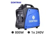 GENTRAX GT800 Inverter Generator 800W Pure Sine Wave Portable Camping Super Quiet
