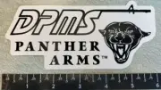 DPMS Panther Arms Firearms Vinyl Decal Sticker Shot Show OEM Original