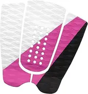Surfboard Traction Pad - EVA Surfboard Skimboard Traction Tail Pad | Tail Pad for Longboard | Shock Resistant, Protective Lightweight Surfing Accessories for Skimboarding Water Sports Snowboarding