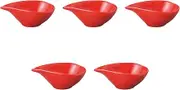 Set of 5 Velias SSS/RD Single Mouth Bowl, 3.7 x 2.1 x 1.4 inches (9.4 x 5.3 x 3.5 cm) | Setomonohonpo with Dressing, Made in China