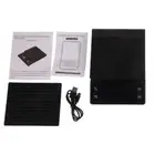Espresso Coffee Kitchen Scale Intelligent Timer Rechargeable 3kg Capacity