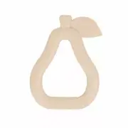 My Little Giggles Silicone Pear Teether / Baby Teething Toy