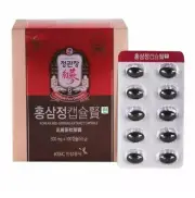[Cheong Kwan Jang ]Korean 6 Years Red Ginseng Extract Capsule Hyun 500mg x 100ea