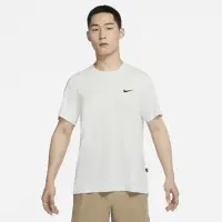 在飛比找Yahoo奇摩購物中心優惠-NIKE PRO DRI-FIT 男短袖上衣-白-DX630