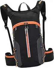 Ronyme Hydration Backpack Water Backpack Cycling Backpack Folded Daypack Hydration Pack for Mountain Climbing Bicycling Camping