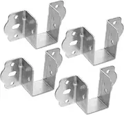 GETAJGHSD Universal Bed Frame Brackets Stainless Steel l Bracket for Headboard Flexible Frame Easy Installation