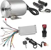 [YC Yier] 48V 1800W Brushless DC Motor Controller Throttle Kit Electric Bicycle Kit for E-Bike Scooter Motor Go Kart ATV Quad Dirt Pit Bike Motorcycle Razor Mini Bike