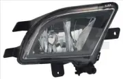 RIGHT FRONT FOG LIGHT FITS: VW JETTA VI 1.2 TSI/2.0 TDI/1.4 TSI/2.0 TFSI/2.5/