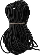 TENOL Heavy Duty 6mm Elastic Bungee Cord - Durable Marine Grade Rope for Boats and Trailers, 20m