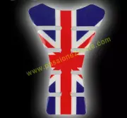 Tank Pad Guard Motorcycle Oxford Spine Union Jack Tankpad