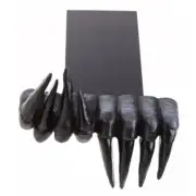 3D Claw Bookmarks Devils Hand Bookmarks Horror Hand Resin Bookmarks