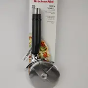NEW KitchenAid Pizza Wheel Cutter Slicer KO113OHOBA Black