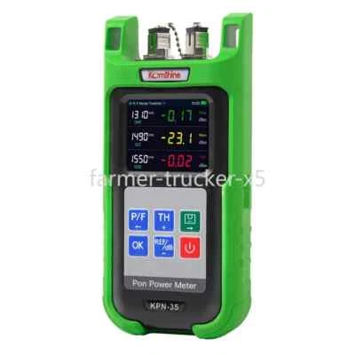 KPN-35 KOMSHINE PON Optical Power Meter 0.1dB Resolution For PON Network Testing