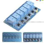 6 Channel DC 5V Relay Module Expansion Board Optocoupler Insulation for Arduino