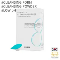 在飛比找蝦皮購物優惠-[COSRX] 低 pH centella 清潔粉洗面奶 0