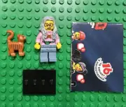 Lego Mrs. Scratchen-Post Minifigure Lego Movie Series 1 71004