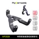 Hypersonic台灣現貨 汽車用椅背頭枕置物收納三爪掛勾/HP3529(1入)