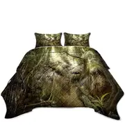 Science Fiction Jungle Coverlet