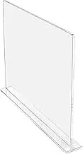 Shelf Dividers for Closet Organization, Transparent Closet Shelf Divider, Clear Acrylic Partition Separators for Bookshelf, Multifunctional Storage Organizer for Cabinets Wardrobes