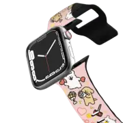 Apple Watch Series 4-6, SE (44mm) Impact Band Maltese Pink Watch Band
