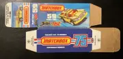 Matchbox Superfast #59 Planet Scout ‘74-‘76 Type K Repro Box