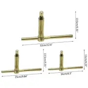 Reliable 12mm Lathe Chuck Tools Tshape Wrench for Smooth Metal Surfaces