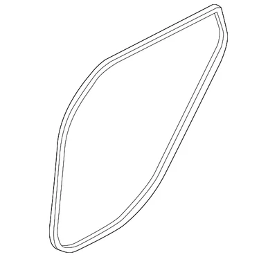 Genuine Kia Weather-Strip On Body 83120-D4000