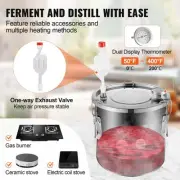 3 Gallon Stainless Steel Moonshine Still with Water Pump Distillation Kit