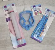 Artskills Baked With Love Baking Tools, 9" Rolling Pin, Fondant Tools, Cutters
