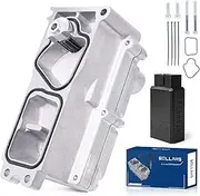 5494878RX 6.7 Cummins Turbo Actuator Compatible with Dodge Ram 2500 3500 4500 5500 2013-2018 VGT Turbo Holset HE300VG HE351VE Replaces Turbocharger Actuator 68481772AA W/Calibrate Kit